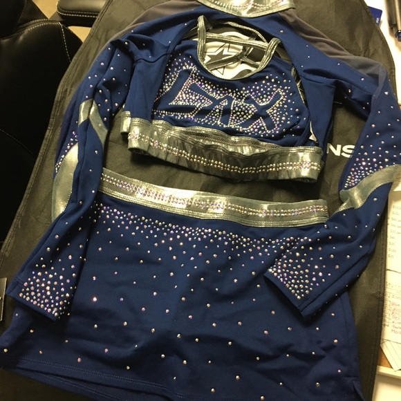GK Other - GK ELITE Brand New LAX Cheer Uniform